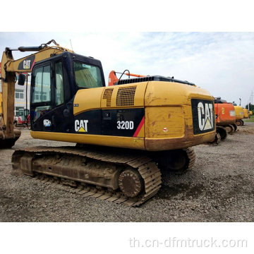 สภาพดีใช้ CAT 320D 320D2 รถขุดตีนตะขาบ